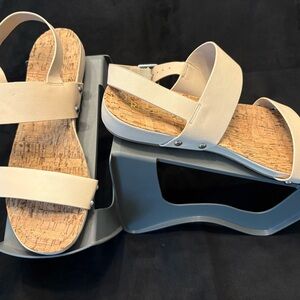 Restricted Beige Women's Sandals